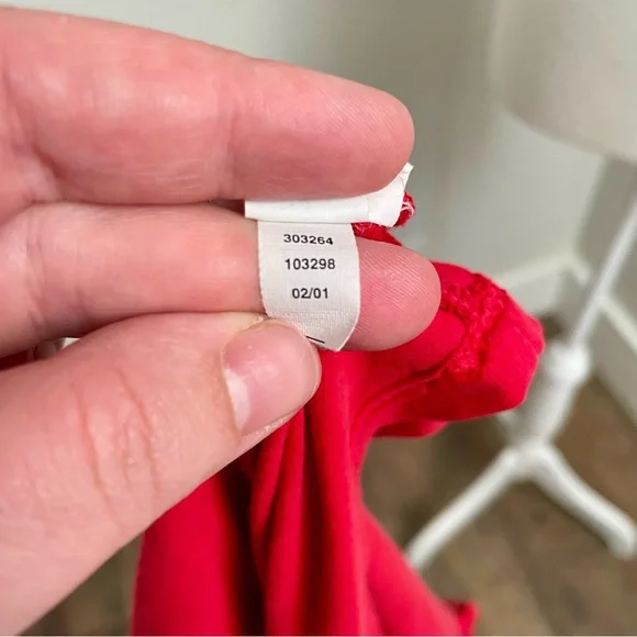 GAP Red Tank Top - Picture 7 of 7